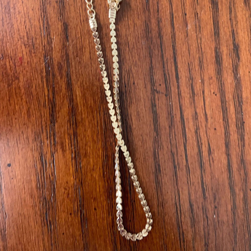 Gold Bracelet/Anklet